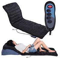 Новинка! Массажный матрас с подогревом, массажными роликами и пультом Reversible Massage Mat виброматрас