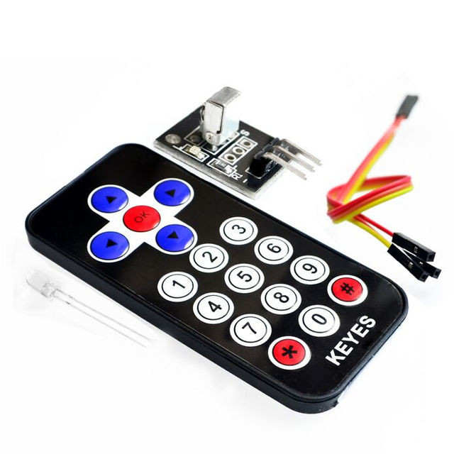 Модуль пульт ДК з приймачем для Arduino AVR STM32, фото 1