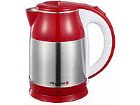 Чайник электрический 1.8 л Vilgrand VS-18103-red d