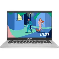 Ноутбук MSI Modern 14 C7M (C7M-242XUA) Urban Silver