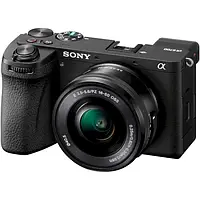 Фотоаппарат Sony Alpha A6700 kit (16-50mm) Black (ILCE6700LB.CEC)