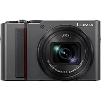 Фотоаппарат Panasonic Lumix DC-TZ202D Silver (DC-TZ202DEGS)