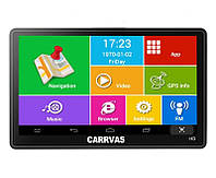 GPS-навигатор Carrvas 7 Truck 256Mb 8GB Black BS, код: 367429