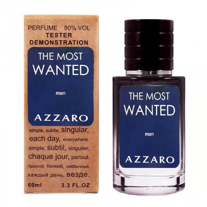 Парфюм Azzaro The Most Wanted - Selective Tester 60ml TN, код: 8160512