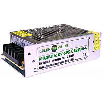 Блок питания для систем видеонаблюдения Greenvision GV-SPS-C 12V3A-L (3447) BS-03