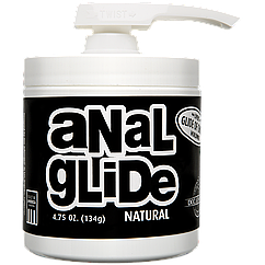 Анальне мастило на олійній основі Doc Johnson Anal Glide Natural 134 г (SO1567) ZZ, код: 1226145