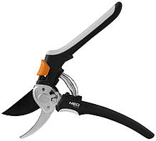 Секатор площинний Neo Tools, d різу 18мм, 200мм, 206г