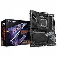 Материнская плата Gigabyte X670 AORUS Elite AX (AMD X670, Socket AM5, DDR5) (код 1541867)