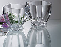 Набір низьких склянок для віскі Bohemia Arezzo b2kd98/99s76 320 мл 6 шт d