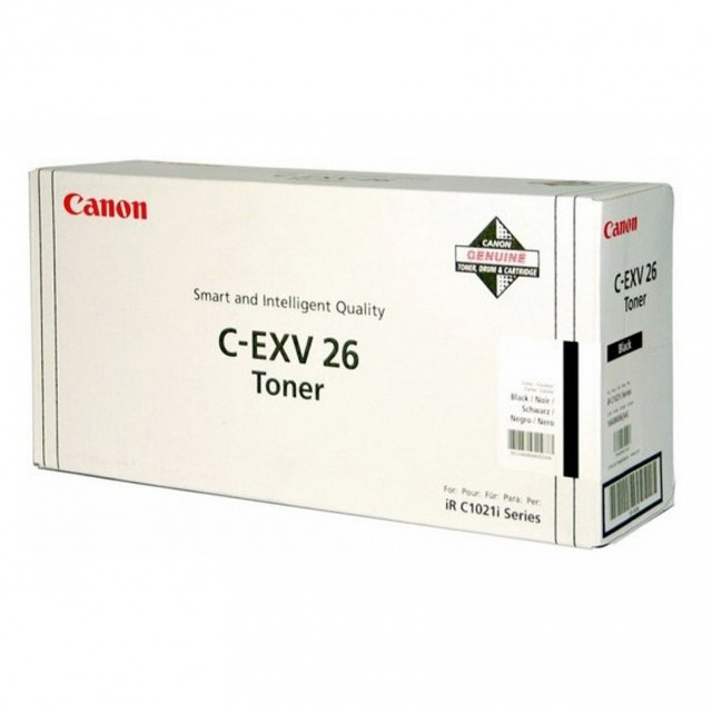 Тонер Canon C-EXV26 Black для iRC1021/ 1028 (1660B006)