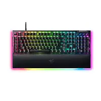 Клавіатура механічна RAZER BlackWidow V4, Green Switch, RU (RZ03-04690100-R3M1)