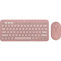 LOGITECH (CIS) LOGITECH Pebble 2 Combo - TONAL ROSE - US INTL - 2.4GHZ/BT - INTNL-973 - UNIVERSAL