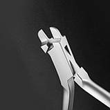 Щипці ортодонтичні для згину прямокутної дроту Tweed короткі max diam. 0,5 mm 125 мм, Medesy 3000/51, фото 4