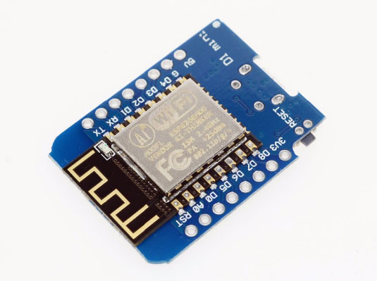 WeMos D1 mini програмована плата WiFi