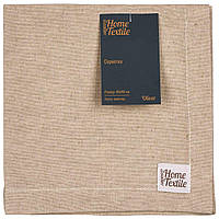 Серветка на стіл ARDESTO Oliver, 40х40 см 100% бавовна, шоколад (ART06OR)