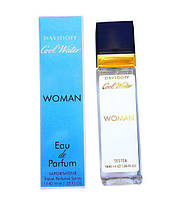Туалетна вода Davidoff Cool Water Woman — Travel Perfume 40ml SP, код: 7553800