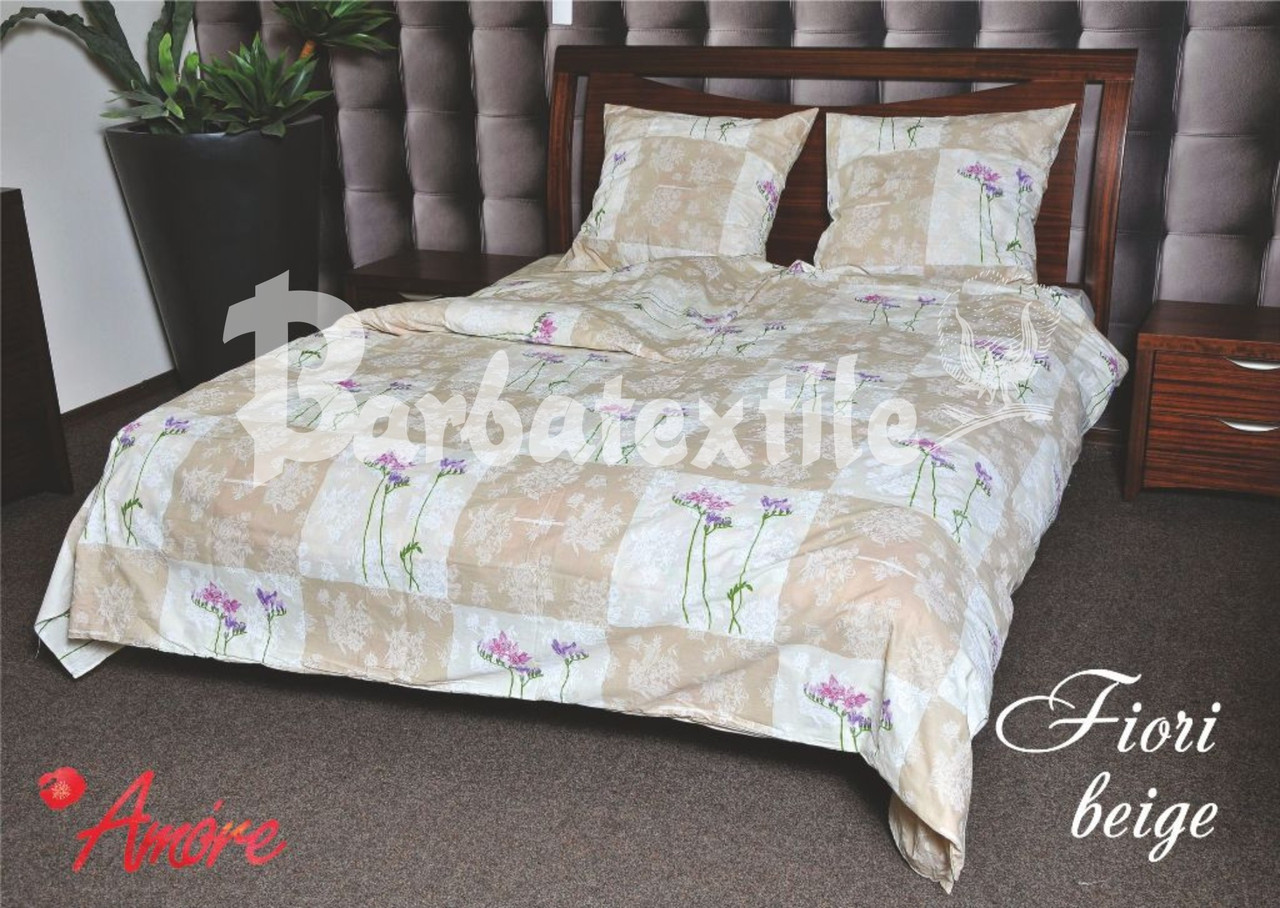 Тканина для постільної білизни Бязь "Gold" Lux GL030 (50м)