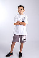 Костюм дитячий двойка літній CALIFORNIA на хлопчика 134-158 см (3кв) "LIMA Sport" недорого від прямого постачальника