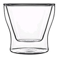 Чашка с двойными стенками Luigi Bormioli Thermic Glass A-10328-G-4102-AA-01 230 мл d