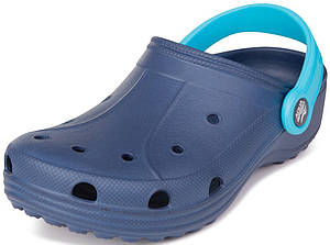 Крокси Aqua Speed LIMA 60001 темно-синій, блакитний Діт 30 555-10 30