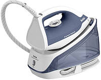 Утюг с парогенератором Tefal Express Optimal SV4110E0 2200 Вт голубой d