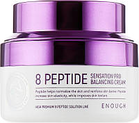 Крем для лица Enough 8 Peptide Sensation Pro Balancing Cream 50 мл MN, код: 8170971