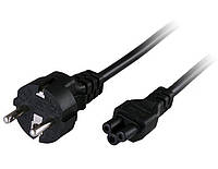 Сетевой кабель питания IEC C5 ноутбука, микки маус, 1.2м d