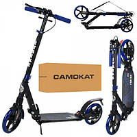 Самокат I-Trike SR2-018-11-BBL синий d