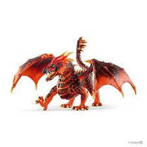 Lava Dragon Schleich Eldrador Creatures Stone Monster Дракон Лава 70138.