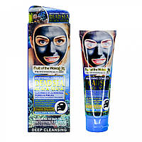 Маска-пленка для лица c водорослями Wokali Dead Sea Black Mask 130мл GL, код: 7337640