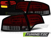 Светодиодные задние фонари красные затемненные подходит для AUDI A4 b7 11.04-03.08 седан от PR
