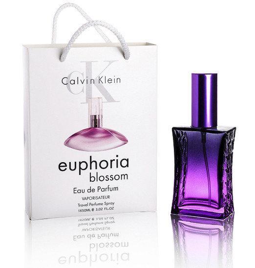 Туалетна вода CK Euphoria Blossom — Travel Perfume 50ml GL, код: 7623223