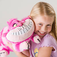Плюшева іграшка чеський кіт Аліса в Задзеркаллі Дісней Disney Cheshire Cat Plush