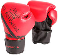 Перчатки для бокса LivePro SPARRING GLOVES-14OZ красный14 унций LP8600-14