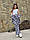 Костюм двійка підлітковий прогулянковий софт на дівчинку 128-164 см (2кв) "MALVINA" гуртом в Одесі на 7км, фото 6