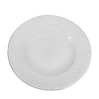Тарелка RAK Porcelain Pixel плоская 17 см (33002) SX, код: 6504723