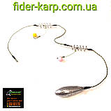 🇺🇦 Готове оснащення "КОРМАЧОК - ОРИГІНАЛ"(нержавійка) , вага 40 грамів 🇺🇦, фото 3