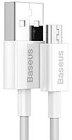 Кабель BASEUS CAMYS-02 Superior USB-Micro USB 1m, 2A, белый d