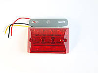 Габаритні ліхтарі Side Lamp 12V червоні d