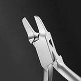 Щипці ортодонтичні для згину прямокутної дроту Tweed довгі max diam. 0,7 mm 130 мм, Medesy 3000/52, фото 4