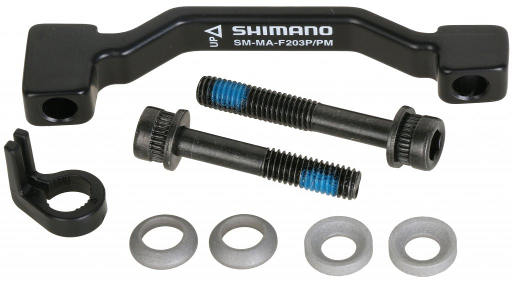 Адаптер гальм Shimano SM-MA-F203P/PM 203mm PM передній 7"
