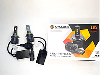 Світлодіодні лампи HB3/9005 Cyclone type45/LED/12V/60W/12000Lm/6000K d