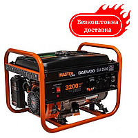 Генератор бензиновый 3.2 кВт DAEWOO GDA-3500