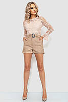 Блуза жіноча класична гіпюрова пудровий 204R156 Ager S-M PK, код: 8227859