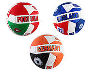 М'яч футбольний розмір5,ПУ1,4мм,ручна робота, 32панелі, 400-420г, 3види , в п/е /30/ 2500-272-1 irs