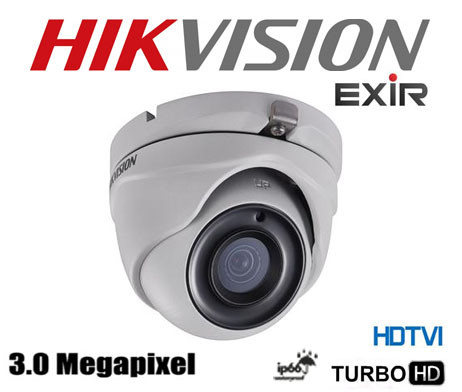Turbo HD відеокамера DS-2CE56F7T-ITM