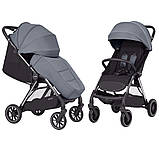 Коляска прогулянкова Carrello Delta 2024 CRL-5517 (flint grey), фото 4