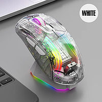 Геймерська бездротова миша для ігор XunFox 20 Pro з RGB підсвічуванням для ігор акумуляторна