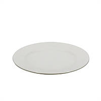Тарілка RAK Porcelain Banquet плоска біла 15 см (33121) SP, код: 6154792