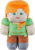 Мягкая Игрушка Майнкрафт Алекс 20 см Minecraft Plush Alex Mattel HLN12